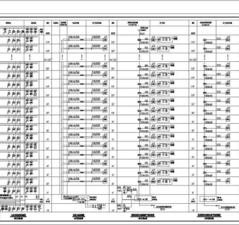 [江西]33层高层住宅电气施工图