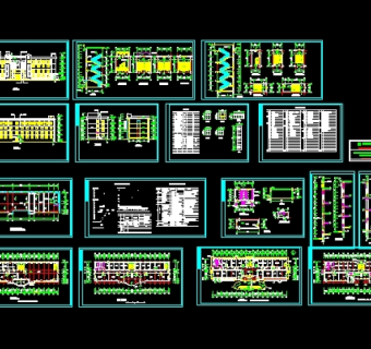 某镇政府办公楼施工图