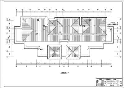 [天津]17层高层住宅电气施工图