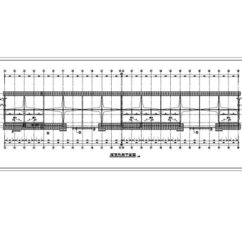 商业街建筑全套设计CAD施工图