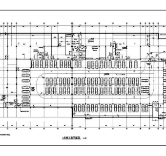 某地商业街全套建筑施工CAD设计图