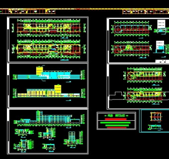 办公楼建筑施工图