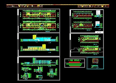 办公楼建筑施工图