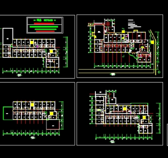办公楼设计平面图