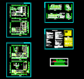 物业办公楼施工图