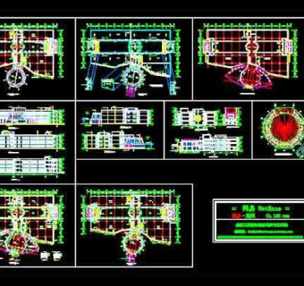 某办公楼建筑图