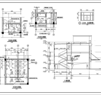 科达仪器公司办公楼结构设计施工图