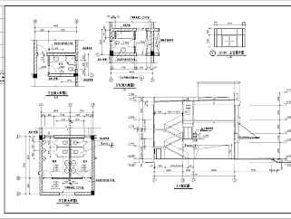科达仪器公司办公楼结构设计施工图