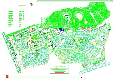 碧桂园小区规划与户型平面图3D模型