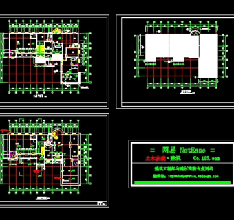 办公楼建筑平面图