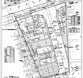 五套公司框架结构办公楼建筑设计方案图