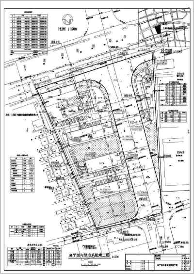 五套公司框架结构办公楼建筑设计方案图