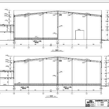 烟台某葡萄酒厂车间及车间办公楼建筑结构施工图3D模型