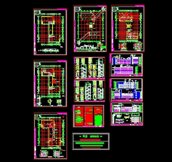 办公楼全套施工图