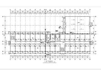 宿舍楼建筑设计CAD全套施工图
