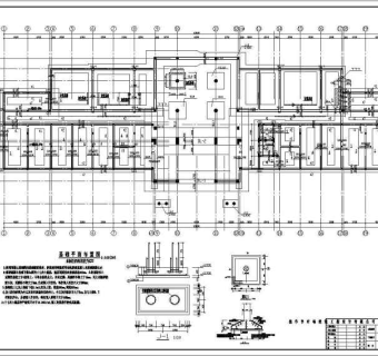 某办公楼改扩建工程结构设计施工图