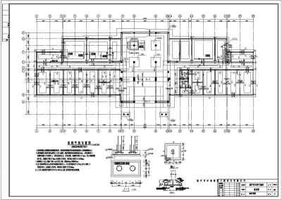 某办公楼改扩建工程结构设计施工图