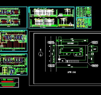 税务局办公楼施工图