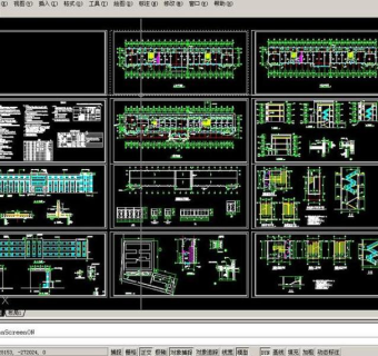 办公楼设计施工图