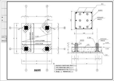 某办公楼外挂电梯井结构设计施工图3D模型