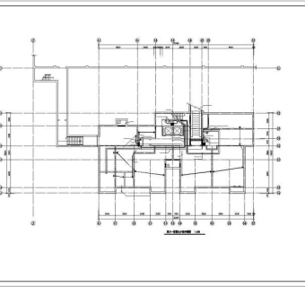 北京某高层住宅楼整套电气线路施工设计cad图纸