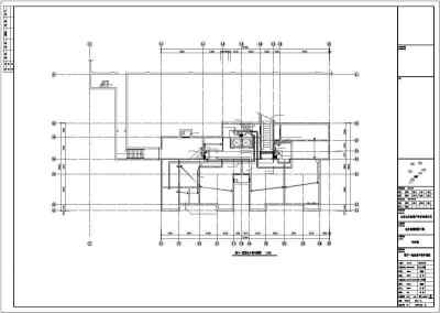 北京某高层住宅楼整套电气线路施工设计cad图纸