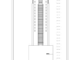 26层高层综合办公楼施工图附带效果图