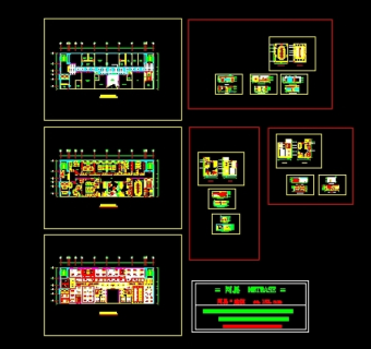 办公楼装修方案图