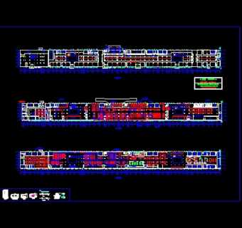 某办公楼平面图