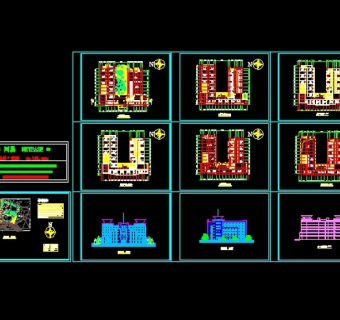 某办公楼全套图纸