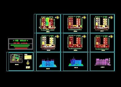 某办公楼全套图纸