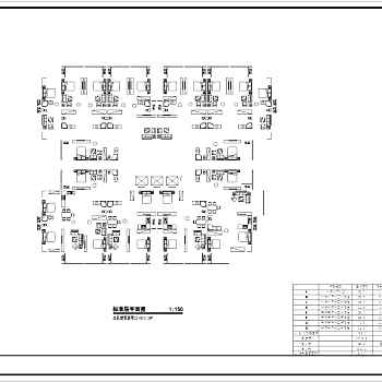 厦门思明区瑞景某高层户型方案及草图大师模型