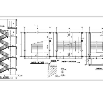 某小学教学楼全套建施图