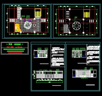 某办公楼门厅装修图