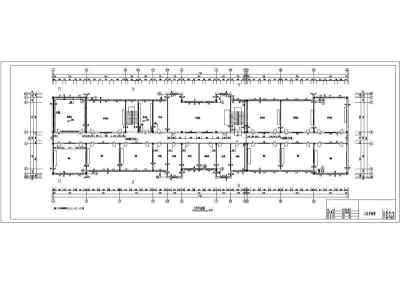 某小学教学楼建筑施工图