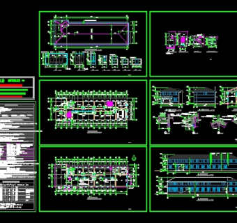 办公楼全套施工图