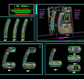 烟草上饶办公楼方案带效果图