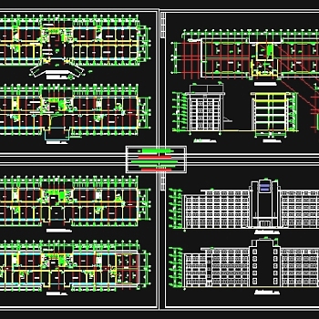 办公楼建筑设计方案图