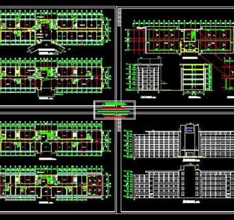 办公楼建筑设计方案图