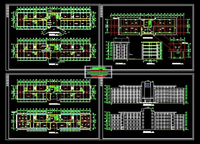 办公楼建筑设计方案图