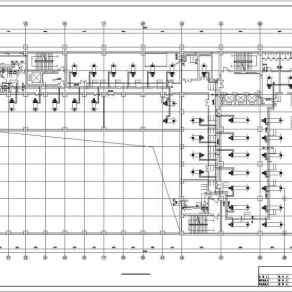 综合办公楼通风空调图