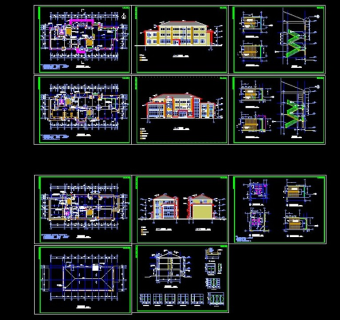 办公楼（带效果图）