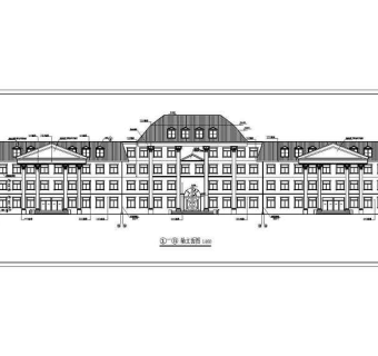 某地多层办公楼建筑设计施工图
