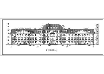 某地多层办公楼建筑设计施工图