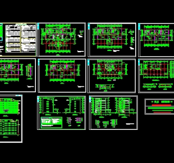 综合办公楼施工图
