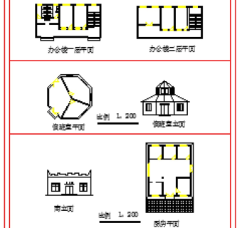 6班幼儿园全套设计图纸