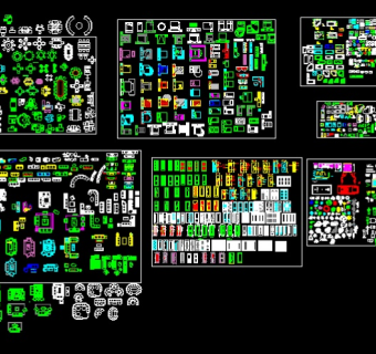 cad家具模型大全