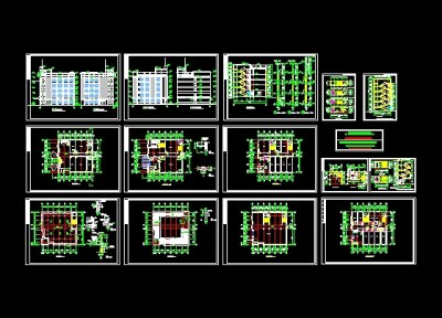 某办公楼建筑施工图