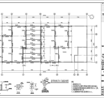 某高层住宅结构设计cad施工图