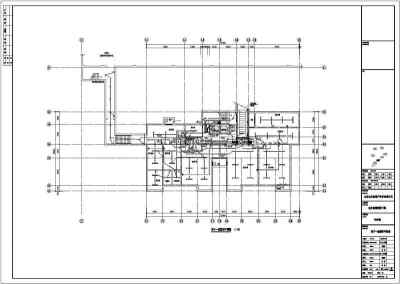 北京某高层住宅楼整套电气线路施工设计cad图纸